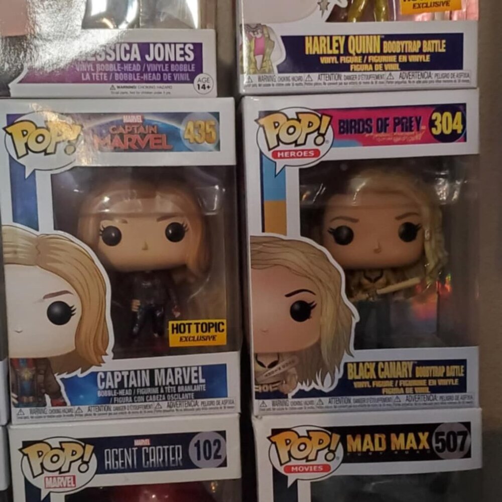 Strong Women Funkos